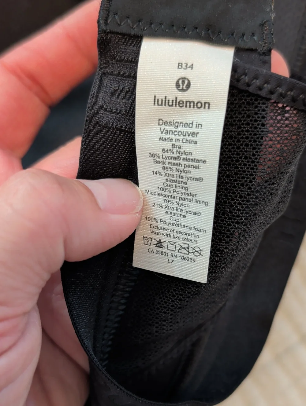 lululemon athletica Up For It Bra Medium Support